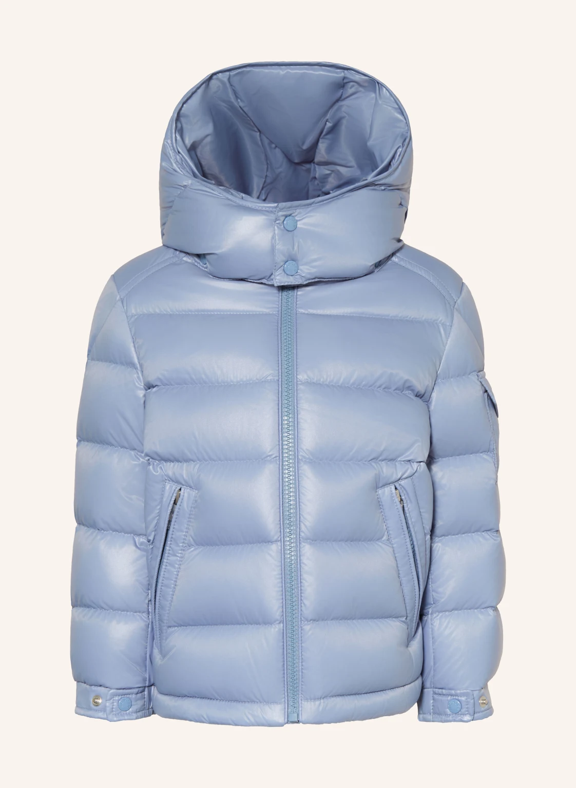 MONCLER enfant Daunenjacke NEW MAYA mit abnehmbarer Kapuze