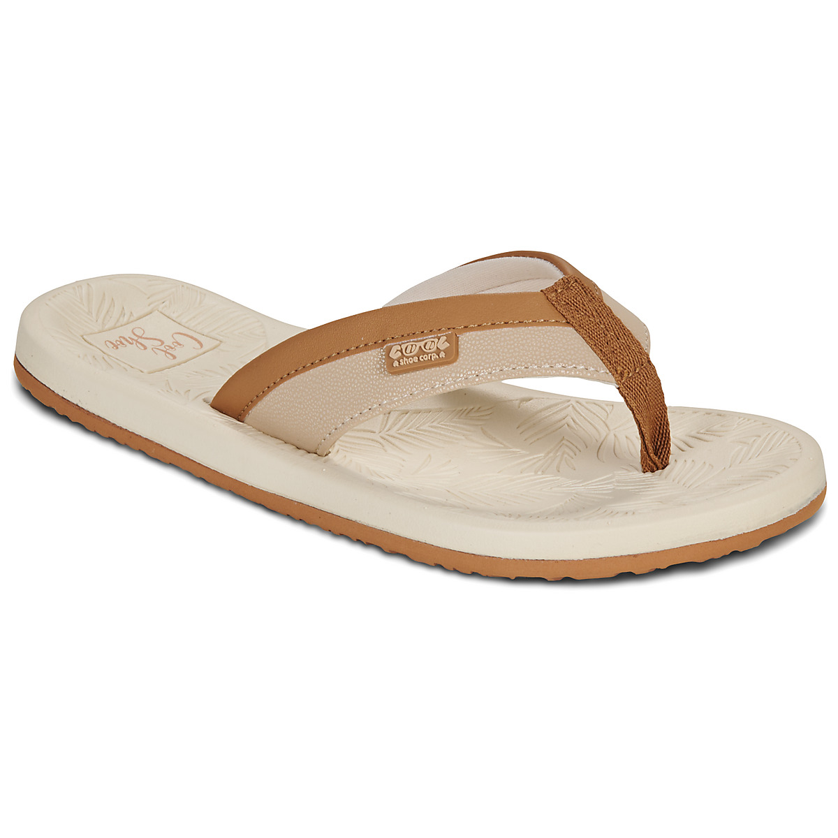 Cool shoe - PALMA - Beige / Brown