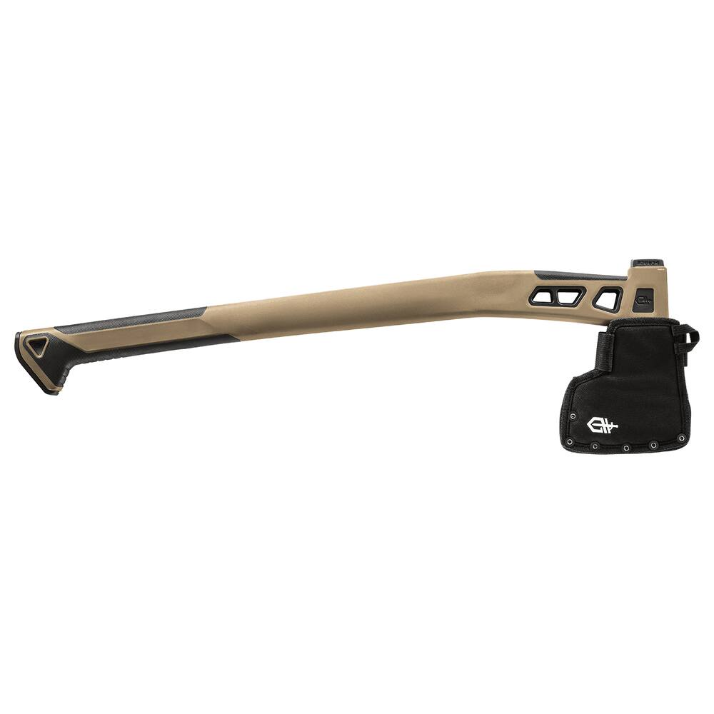 Gerber Multi Bushcraft Outdoor Camping Axe, Brown