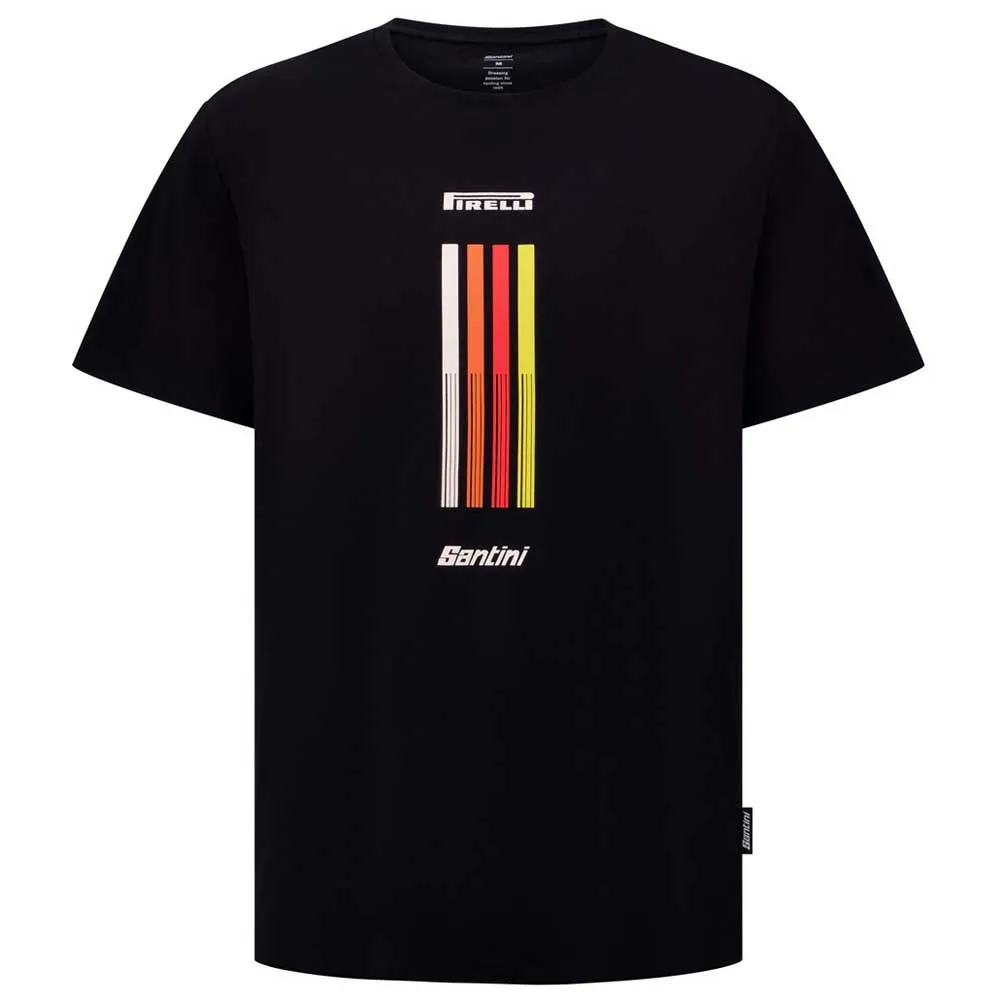 Santini Pirelli Tape short sleeve T-shirt