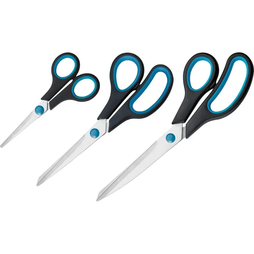 Schere 3er-Set EASY GRIP