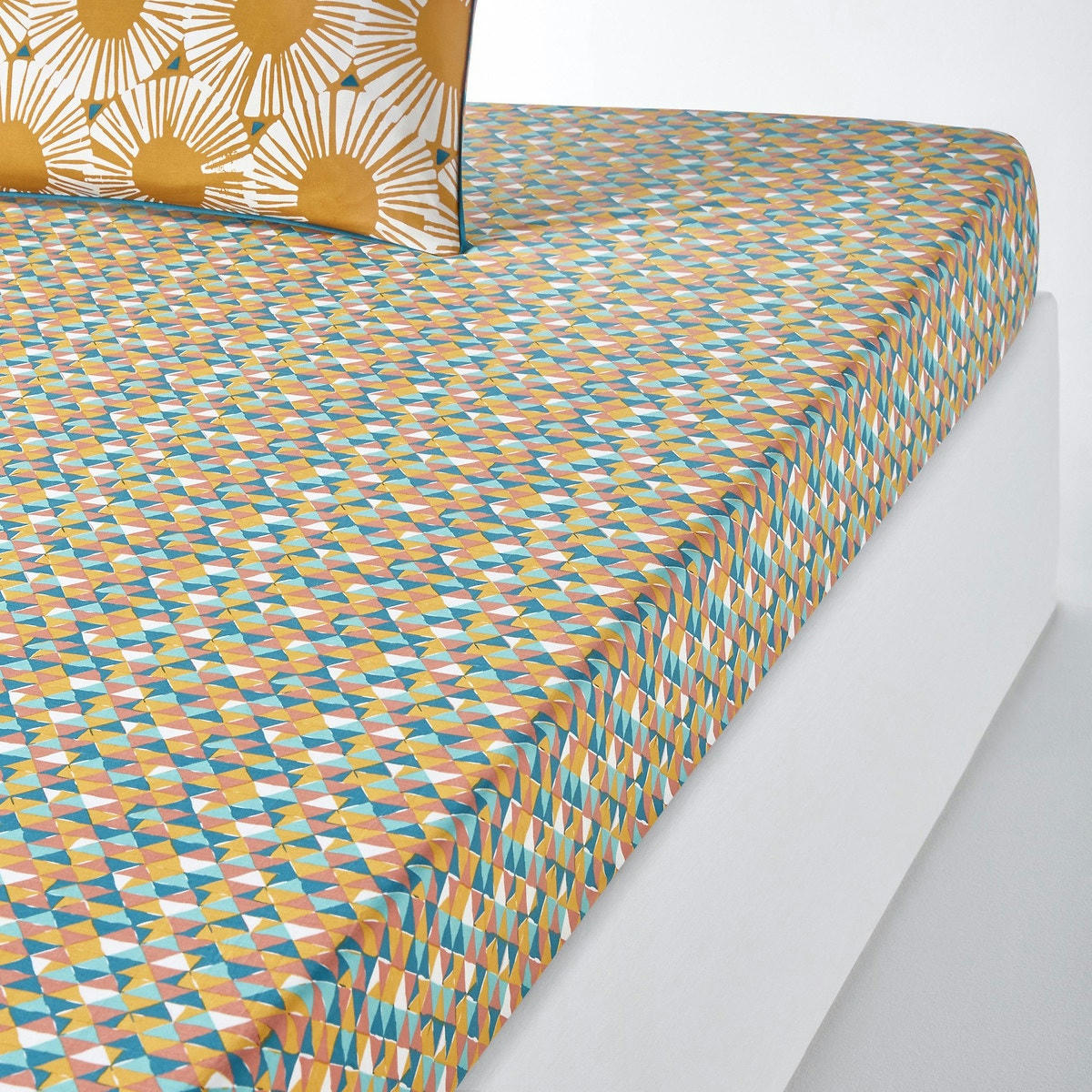 Drap housse pur coton, Jahia