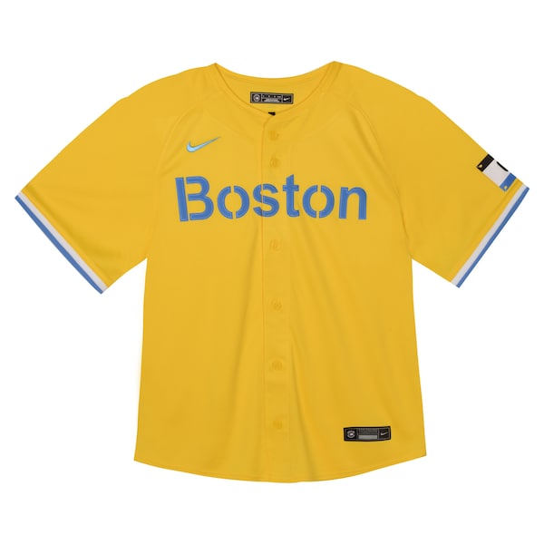 Boston Red Sox Nike Toddler City Connect Limited Jersey - Gold