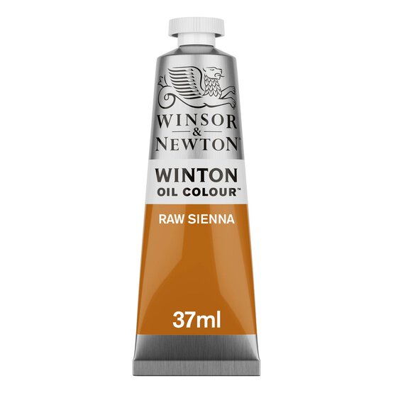 Winsor And Newton Winton Oil Colour 37ml Raw Sienna