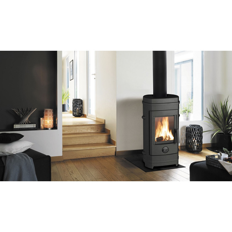 Poêle à bois Balami en fonte 7 kW INVICTA