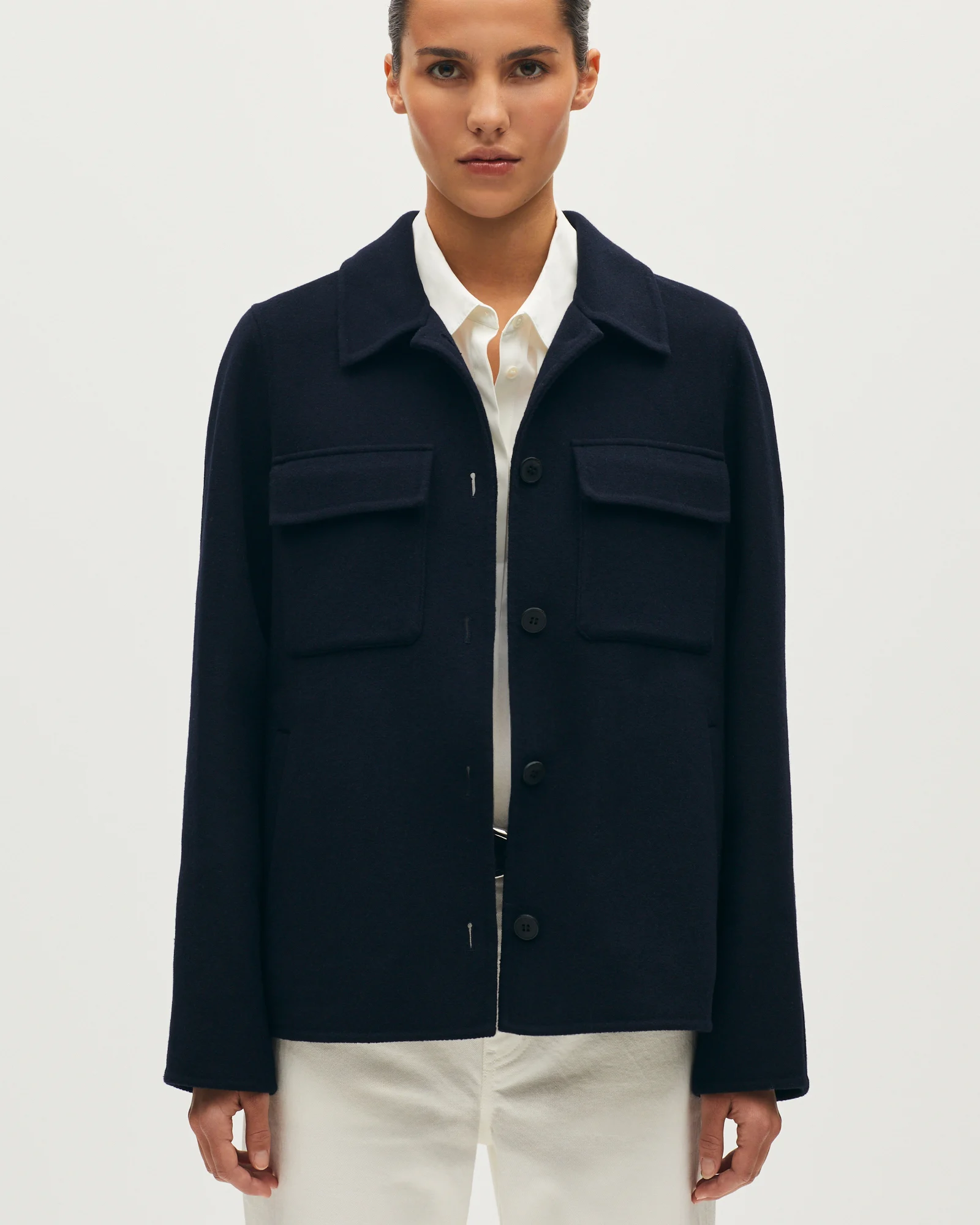 Veste workwear en double face