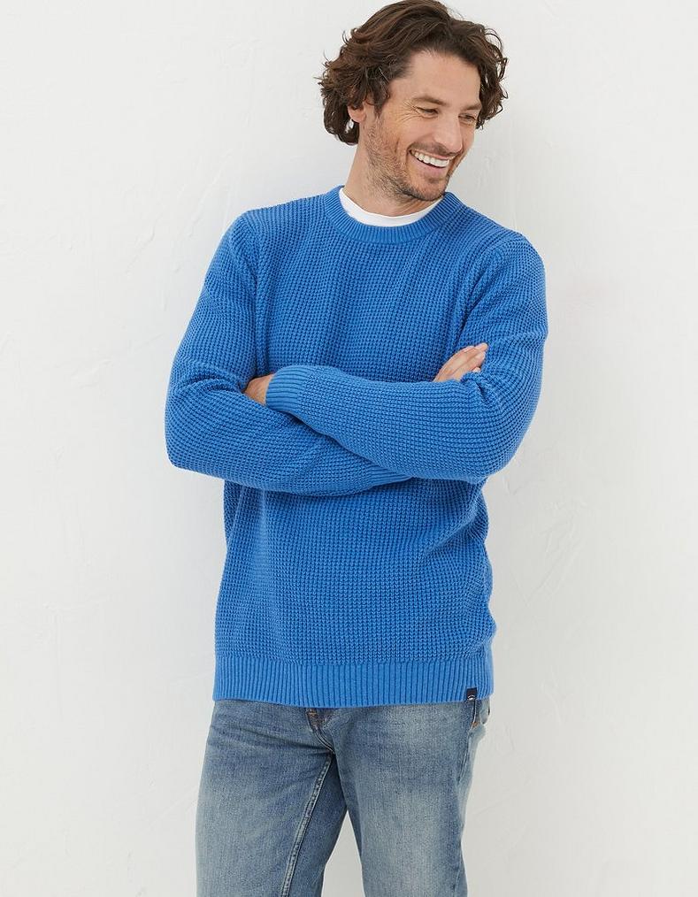 Pembrey Cotton Crew Neck Jumper