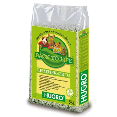 Hugro Back to Life Cellulose Litter