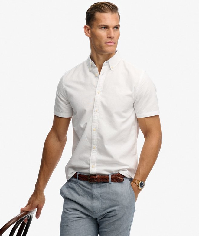 Preppy Oxford Short Sleeve Shirt
