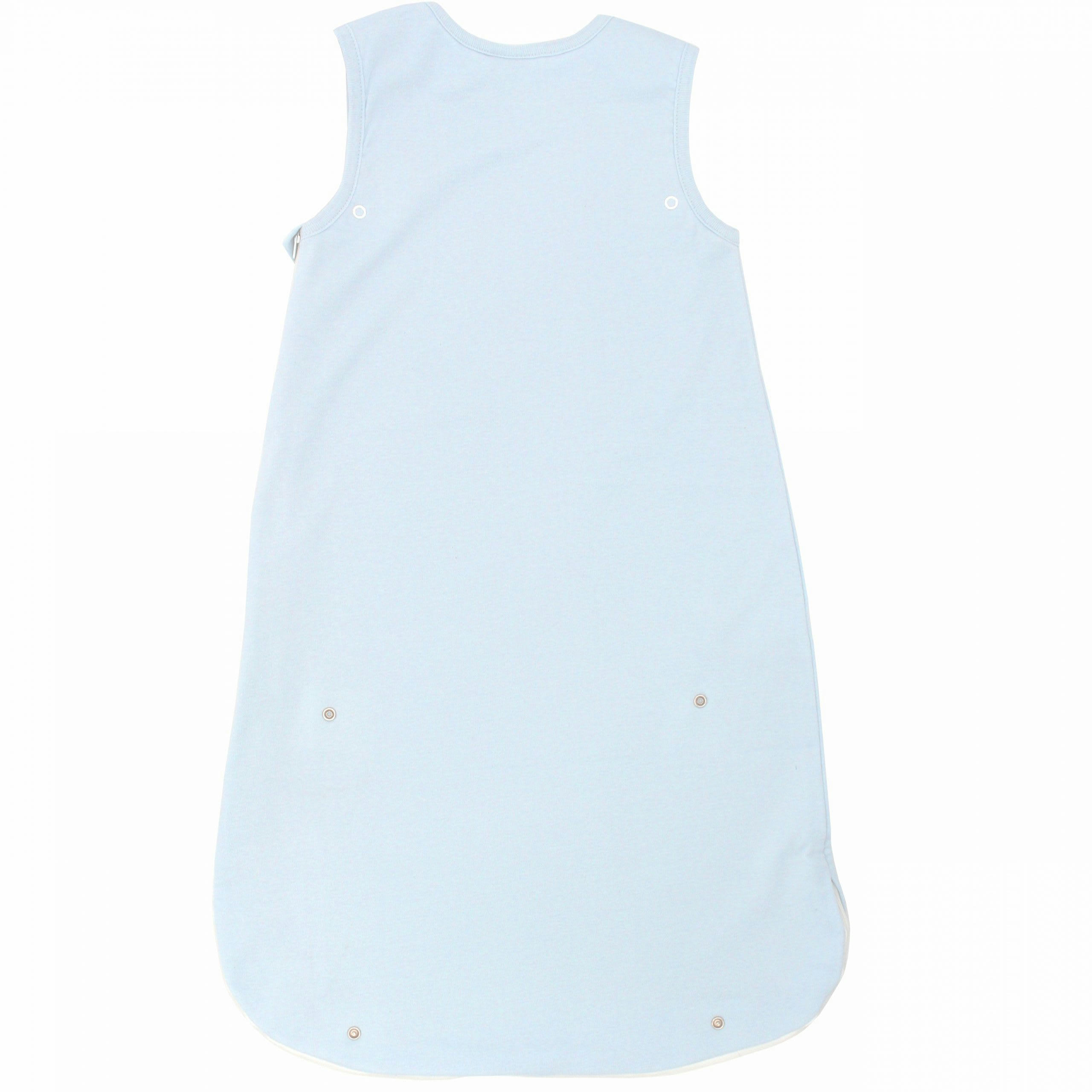 - Gigoteuse Été Évolutive 3-6 mois Coton Bio couleur Azur