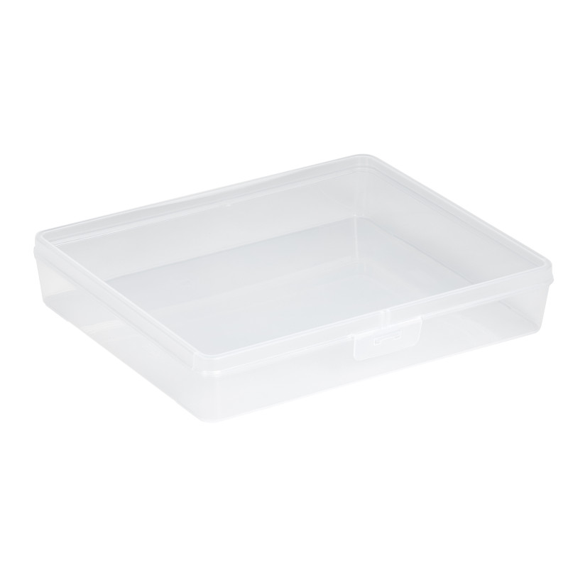 Box de rangement Q-line avec compartiments transparent 3,6 L SUNWARE