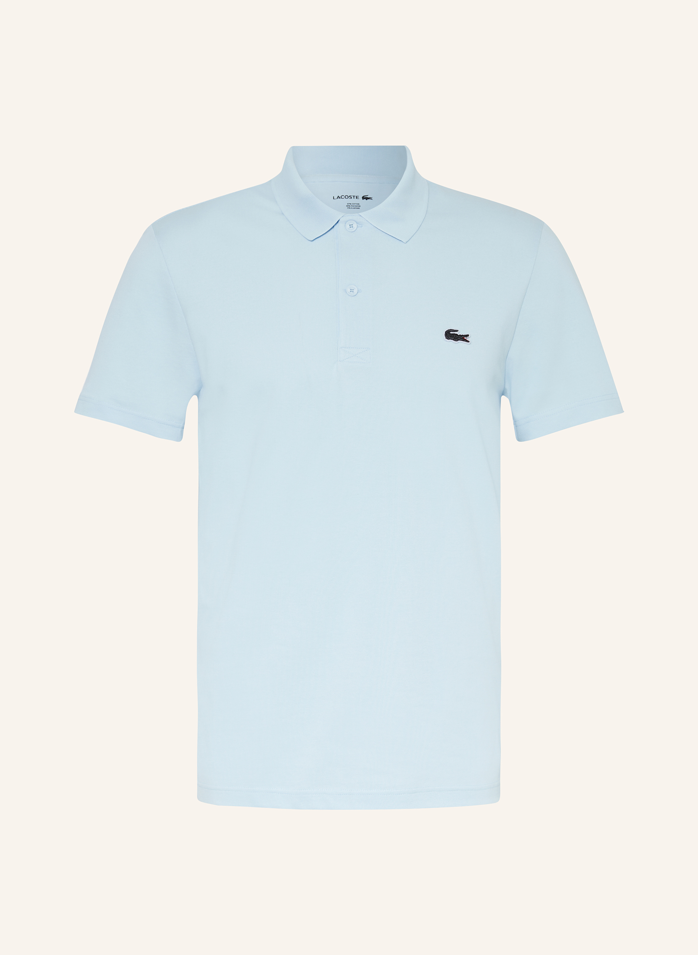 LACOSTE Strick-Poloshirt Regular Fit