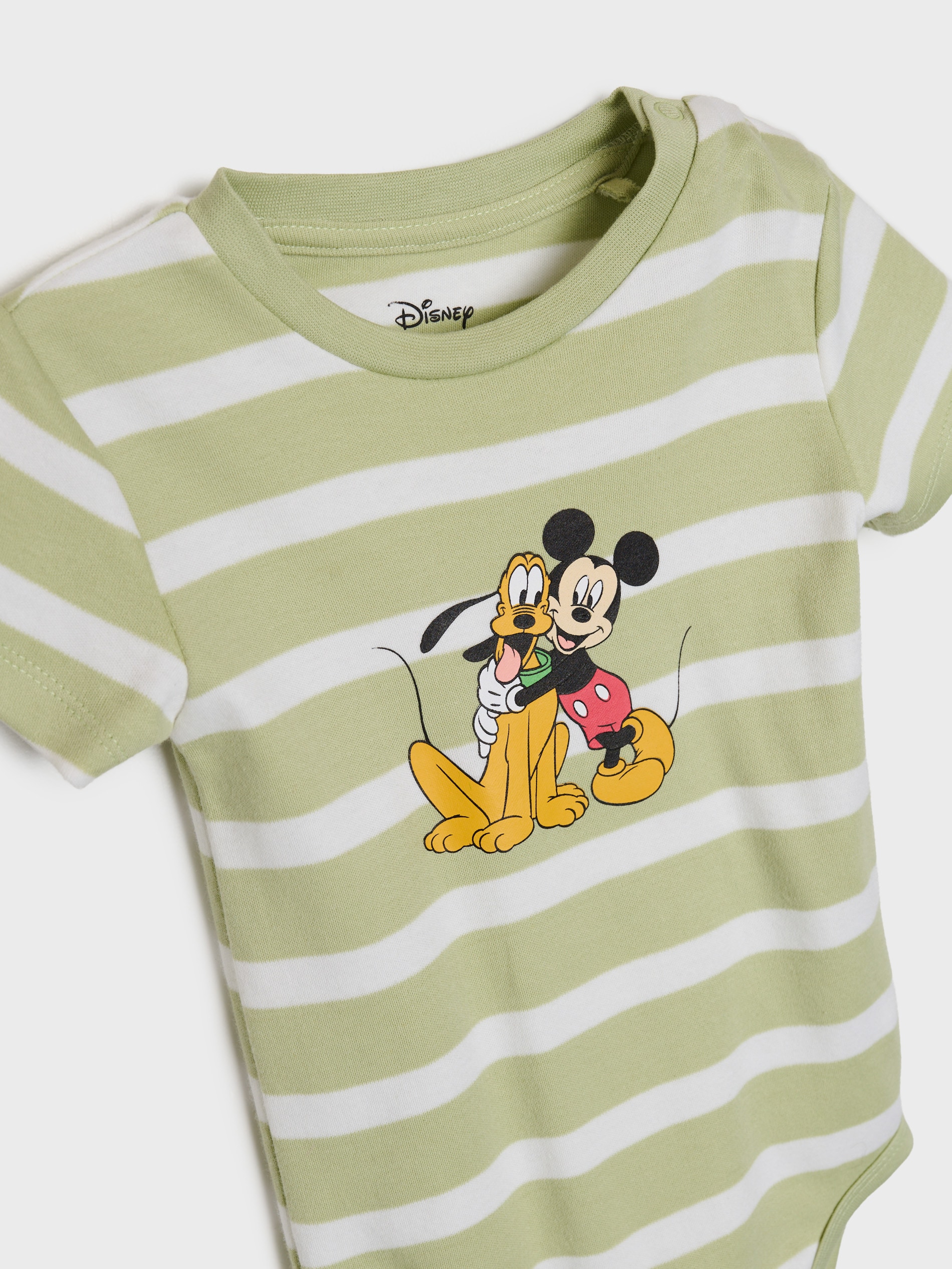 Bawełniane body z nadrukiem 2 pack Mickey and Donald