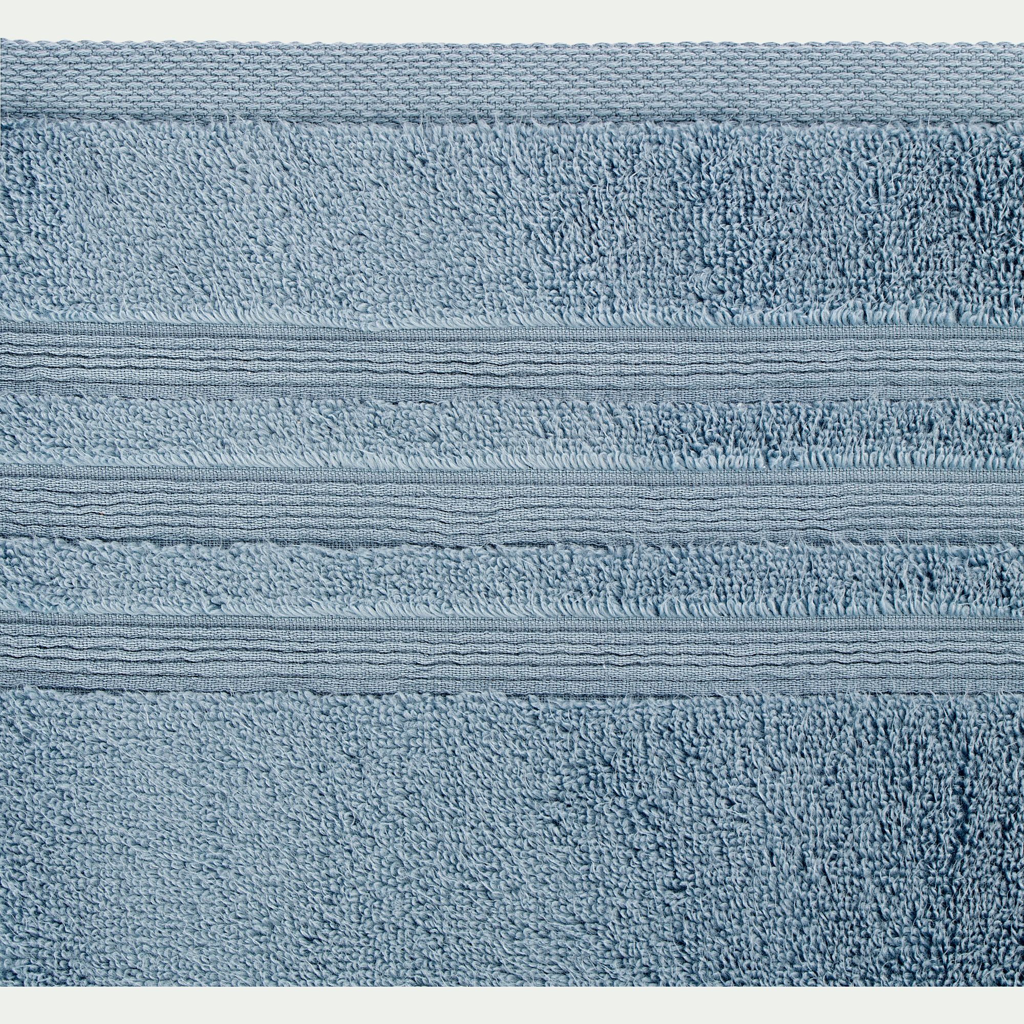NOUN - Linge de toilette - bleu autan