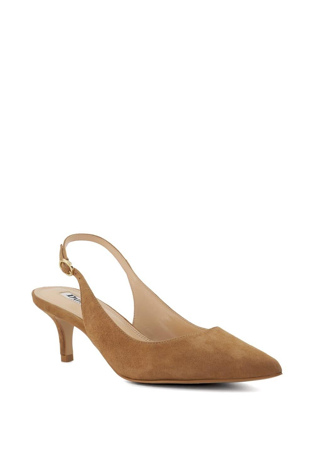 Dune London Celini' Leather Strappy Heels