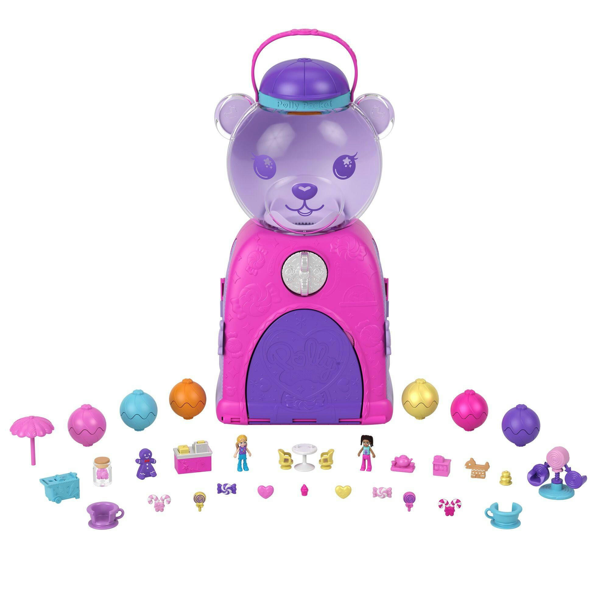 Polly Pocket™ Gumball Bear Playset, Ages 12-36 months