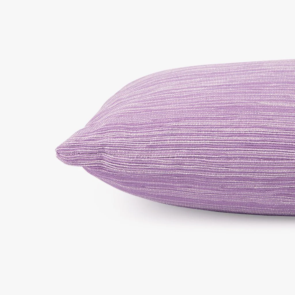 Almofada Mesclada Violeta e Natural SUKI