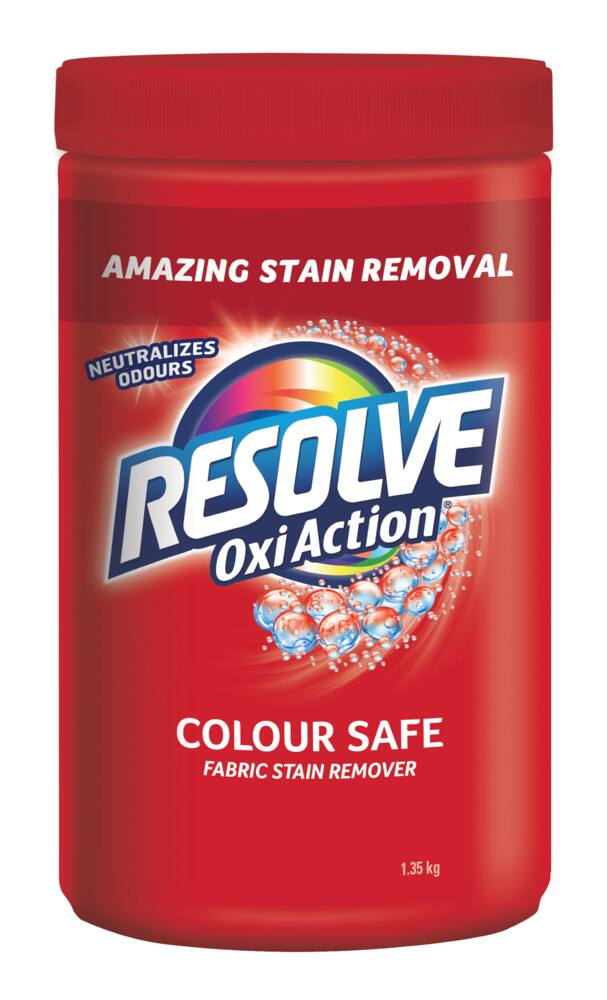 Resolve Laundry Stain Remover Powder with Oxi Action, 1.4-kg