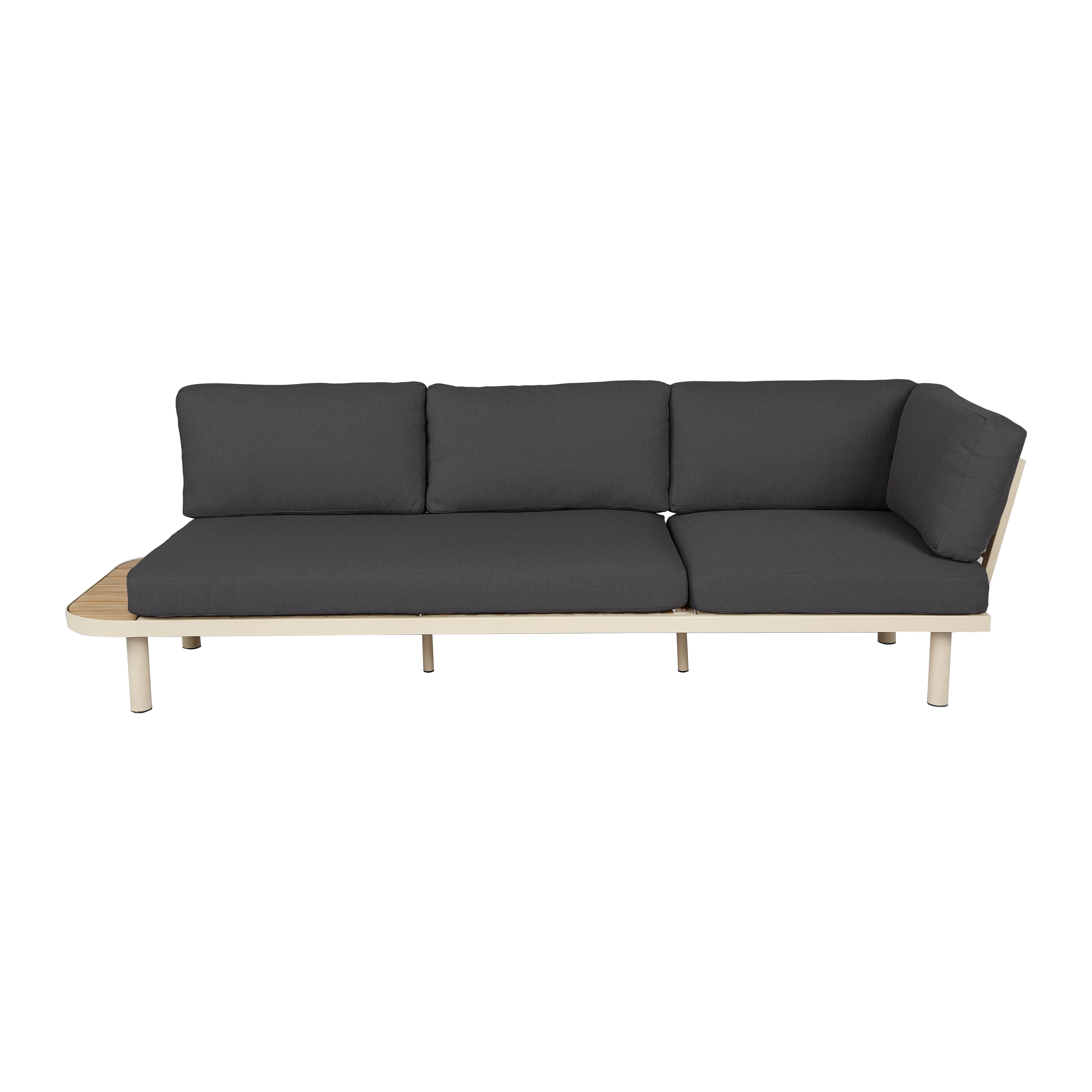 by fonQ Moa Loungeset - Acaciahout
