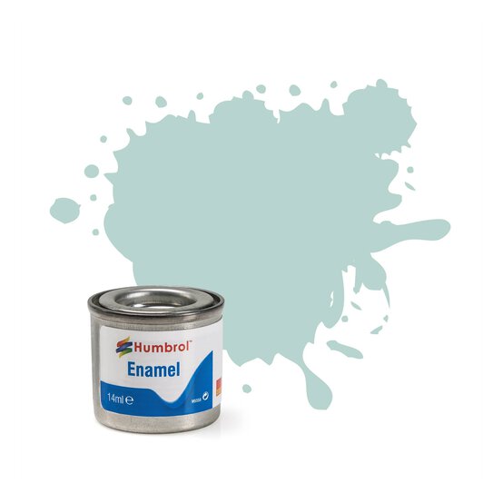 Humbrol 65 Aircraft Blue Enamel Matt Paint 14ml