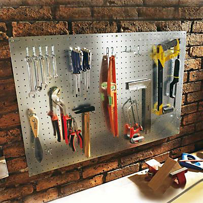 Panneau perforé 60 x 90 cm - ép. 0,6 mm