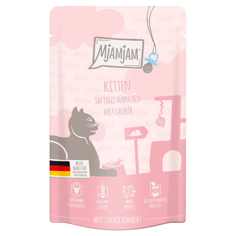 MjAMjAM Quetschie Kitten 12 x 125 g
