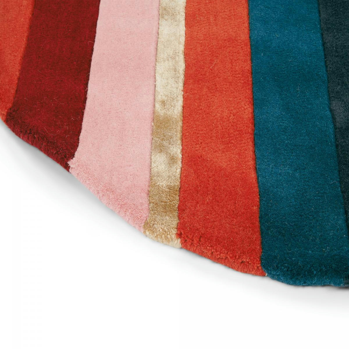 SAHARA TB ROND 1A2T - Tapis rond multicolore 150x150 rond