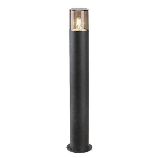 Lampa ogrodowa stojąca czarna Teplice wys:60 cm 1xE27x12W IP44 Rabalux