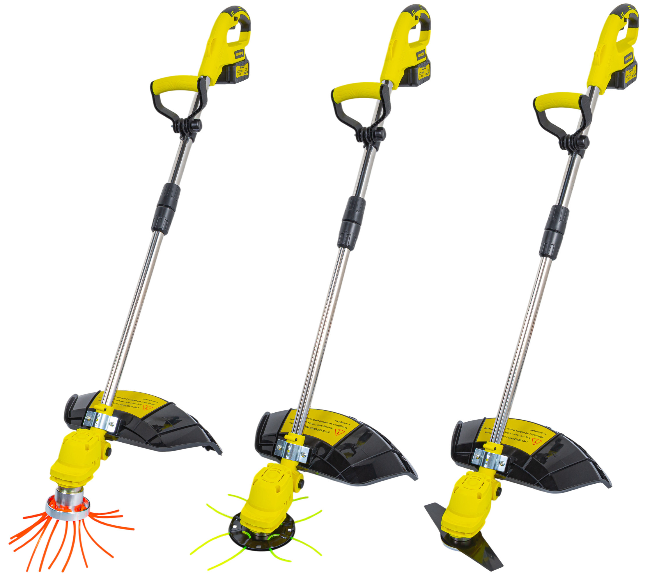 Podkaszarka akumulatorowa Heckermann Basic AJPK80