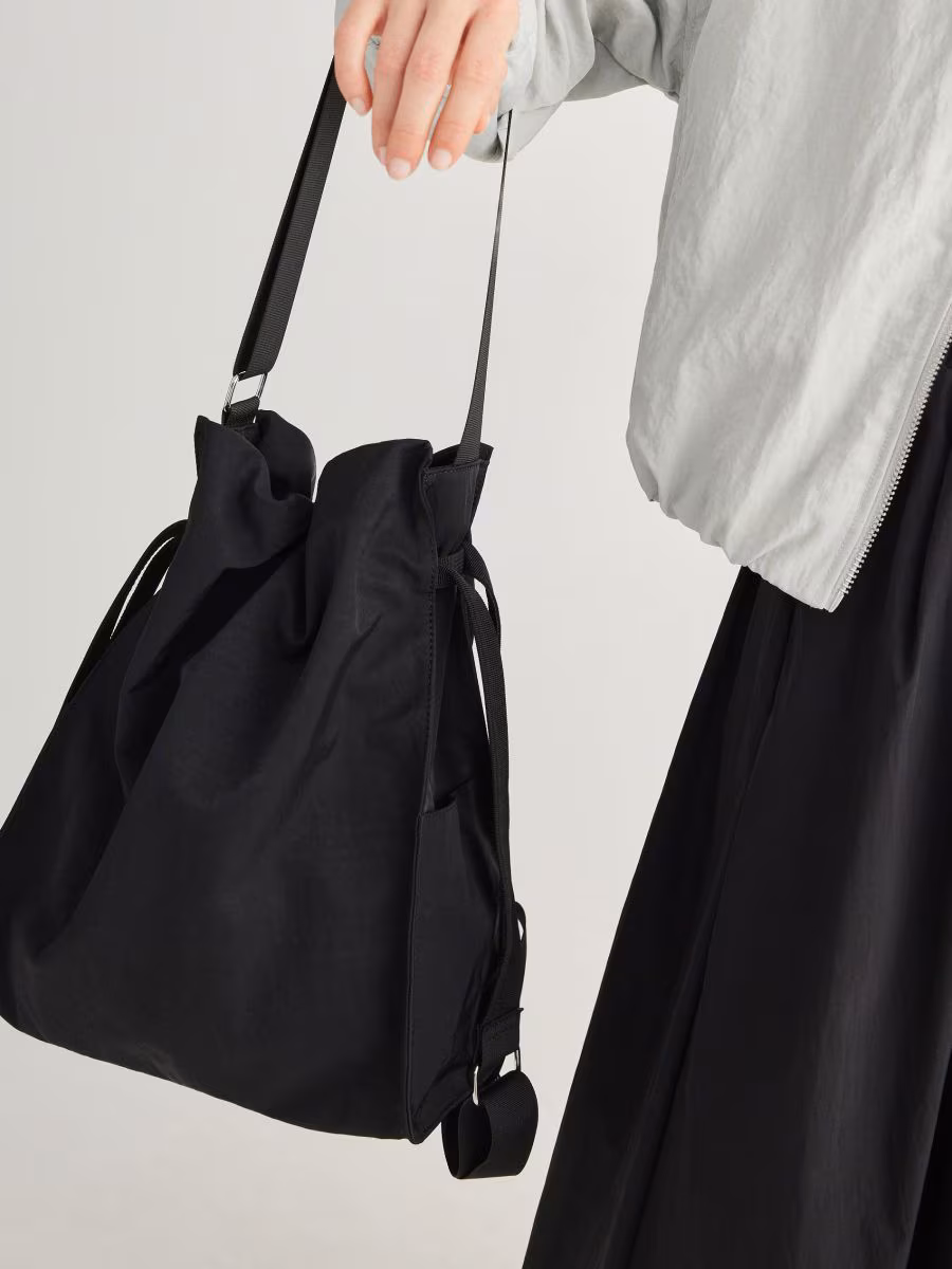 Backpack With Buckles