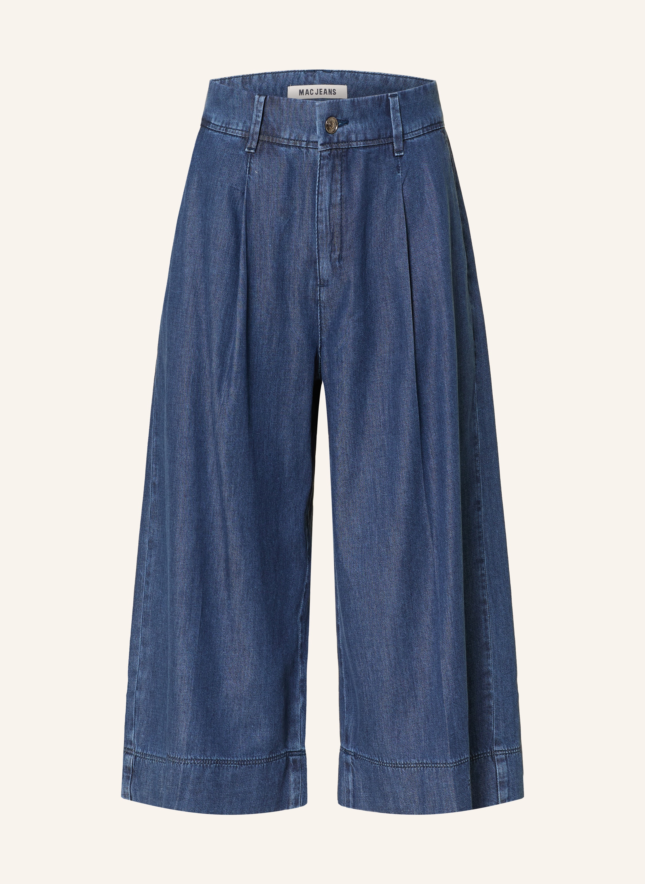 MAC Culotte in Jeansoptik
