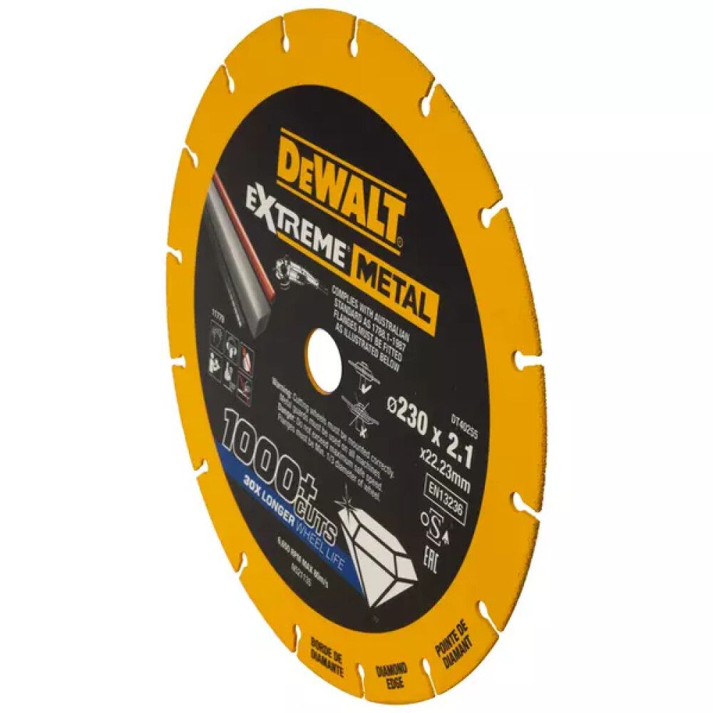 DIAMANTKAPPSKIVE DEWALT 230X2223X1,3MM