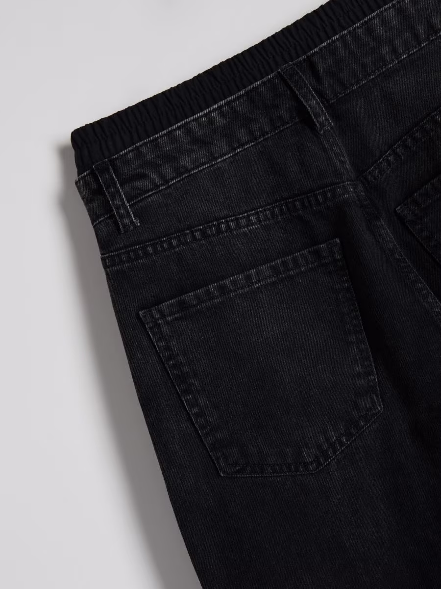 Wide Leg Jeans