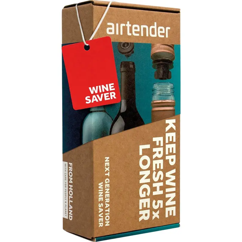 Weinzubehör-Set 8er-Set Airtender