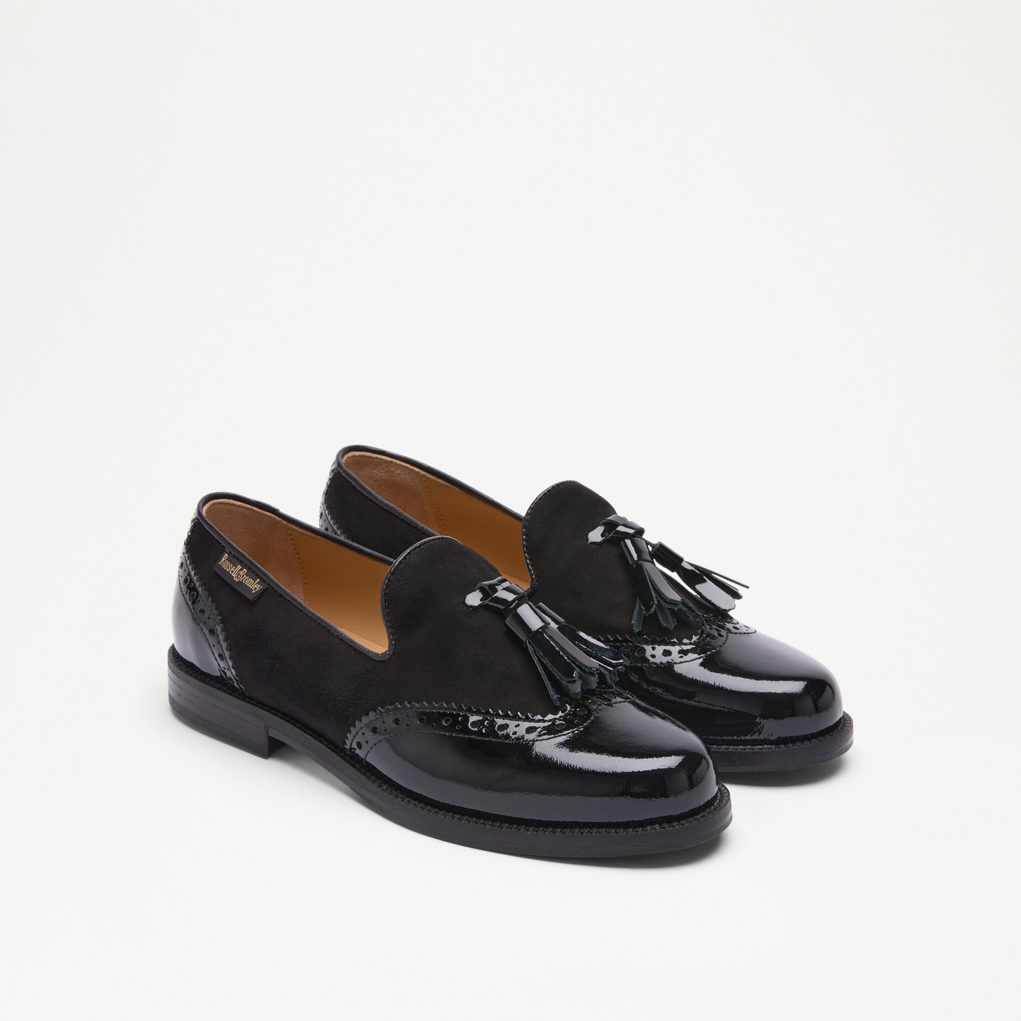 Tassel<br>Brogue Tassel Loafer