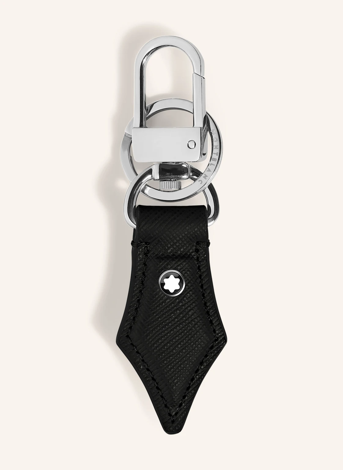 MONTBLANC Saffiano-Schlüsselanhänger SARTORIAL