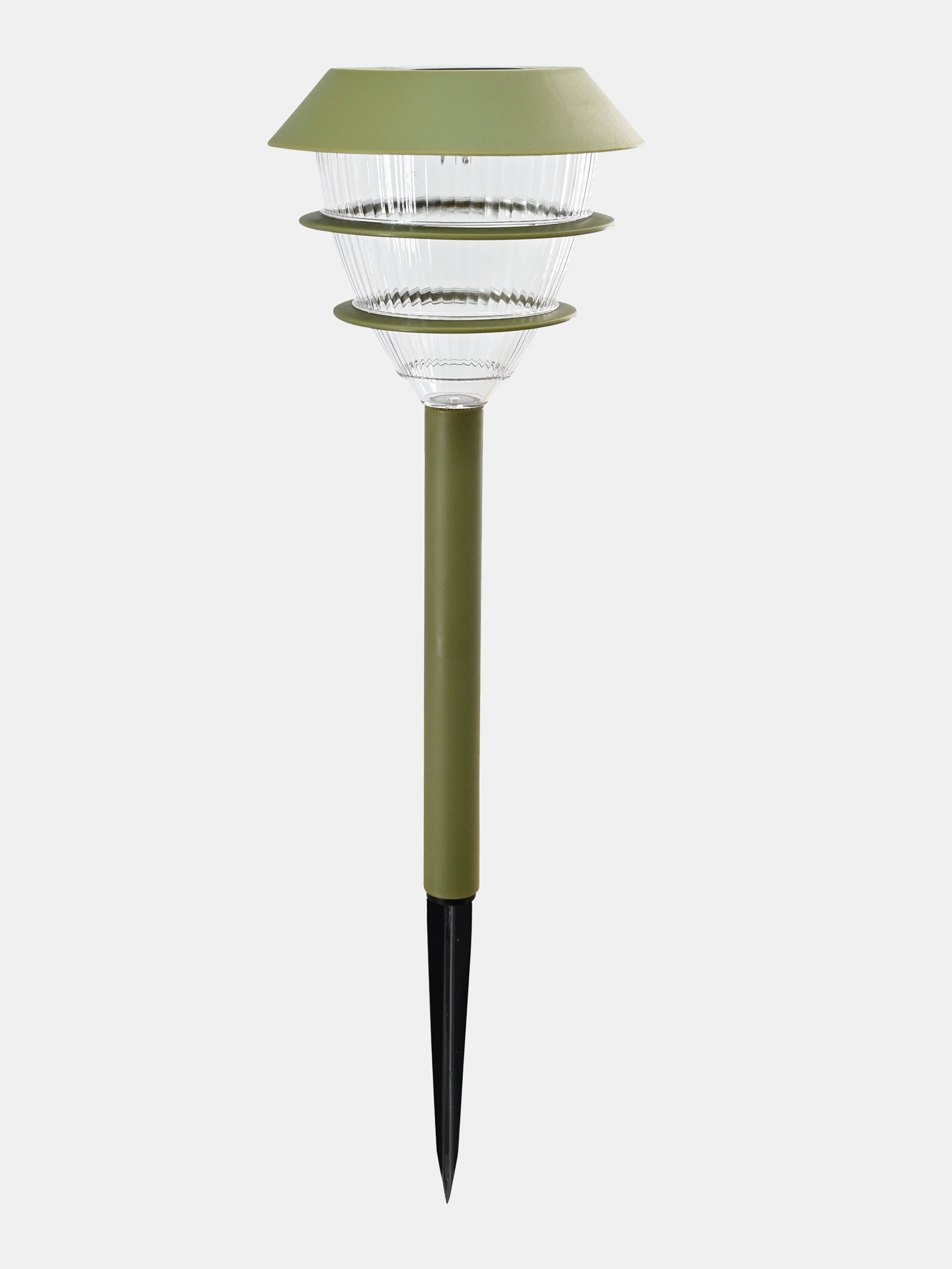 Wbijana solarna lampka LED