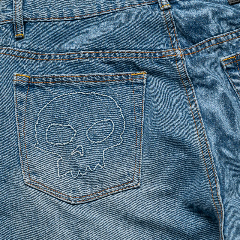 Pleasures Rotten Jeans - Indigo