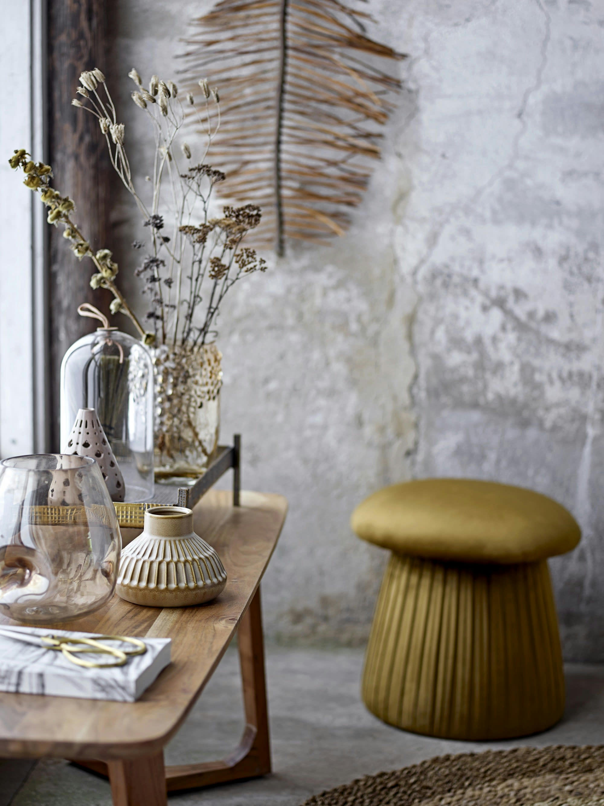 ENOK - Décoration murale brune H84