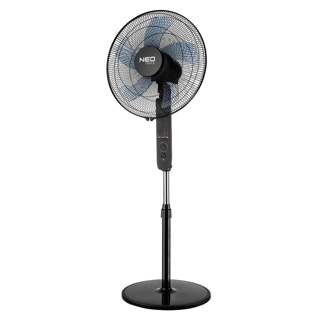 Wentylator wiatrak podłogowy 45W śr.40cm, pilot NEO 90-002