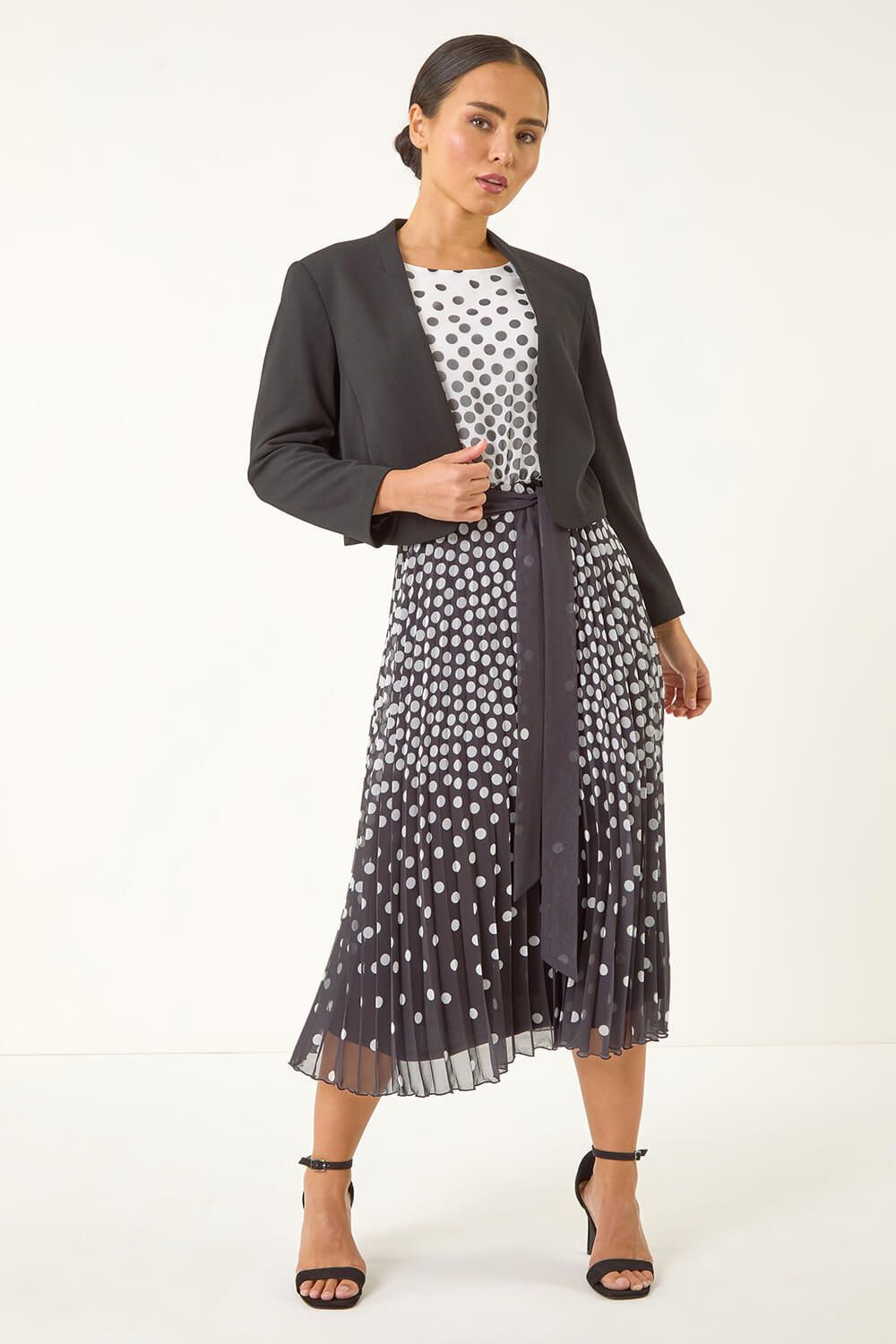 Roman Petite Stretch Bolero Jacket