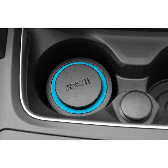 Lufterfrischer »Leather Cookies«, schwarz/blau