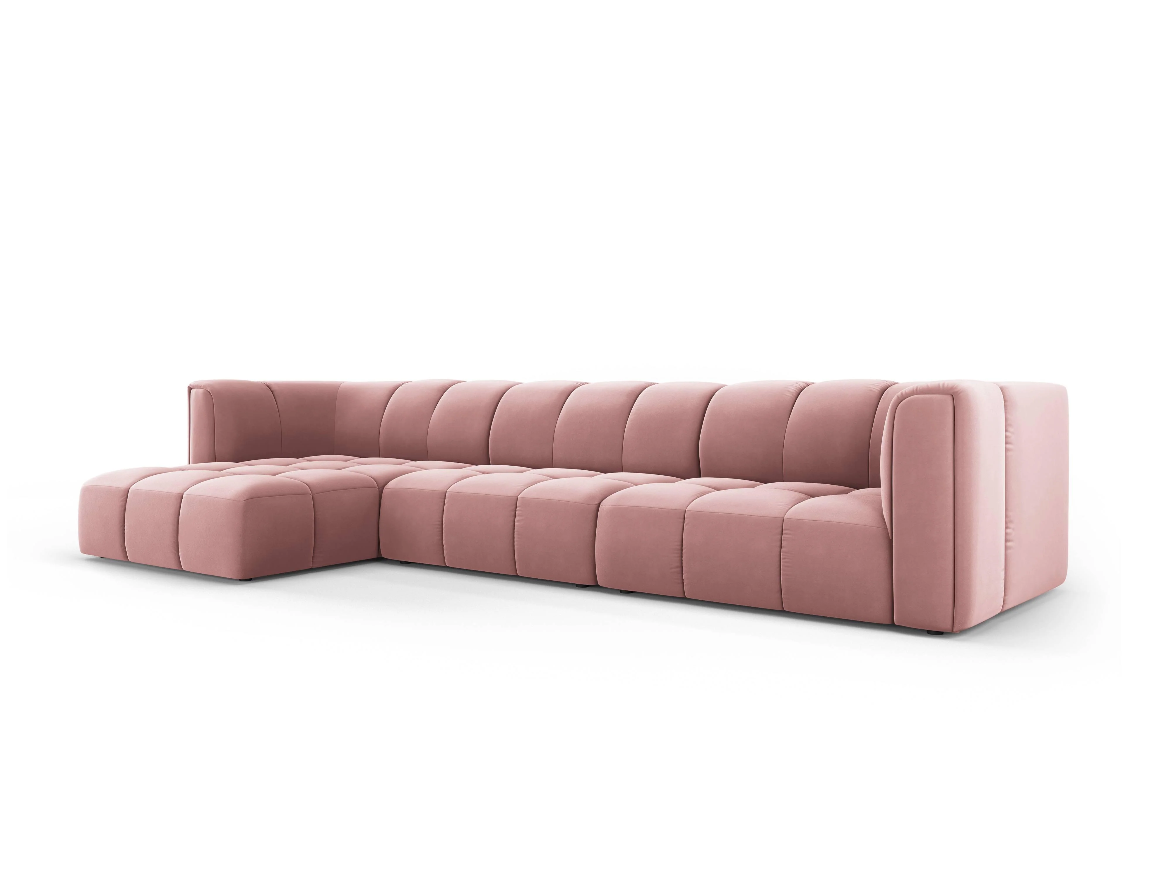Hoekbank Francesca velvet links 5-zits