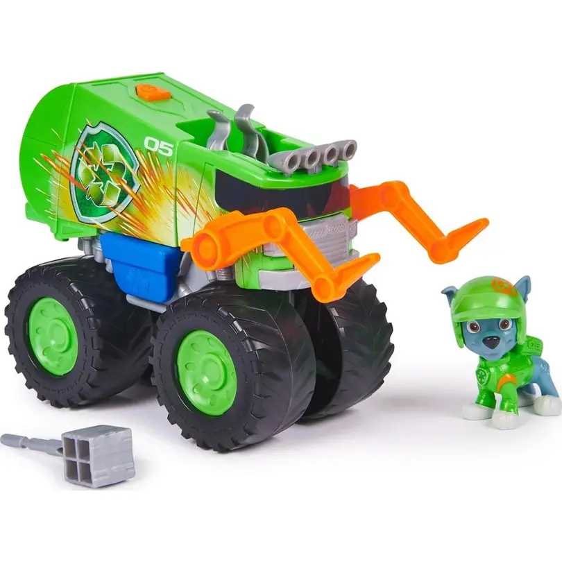 Spielset Paw Patrol Rescue Wheels Rocky