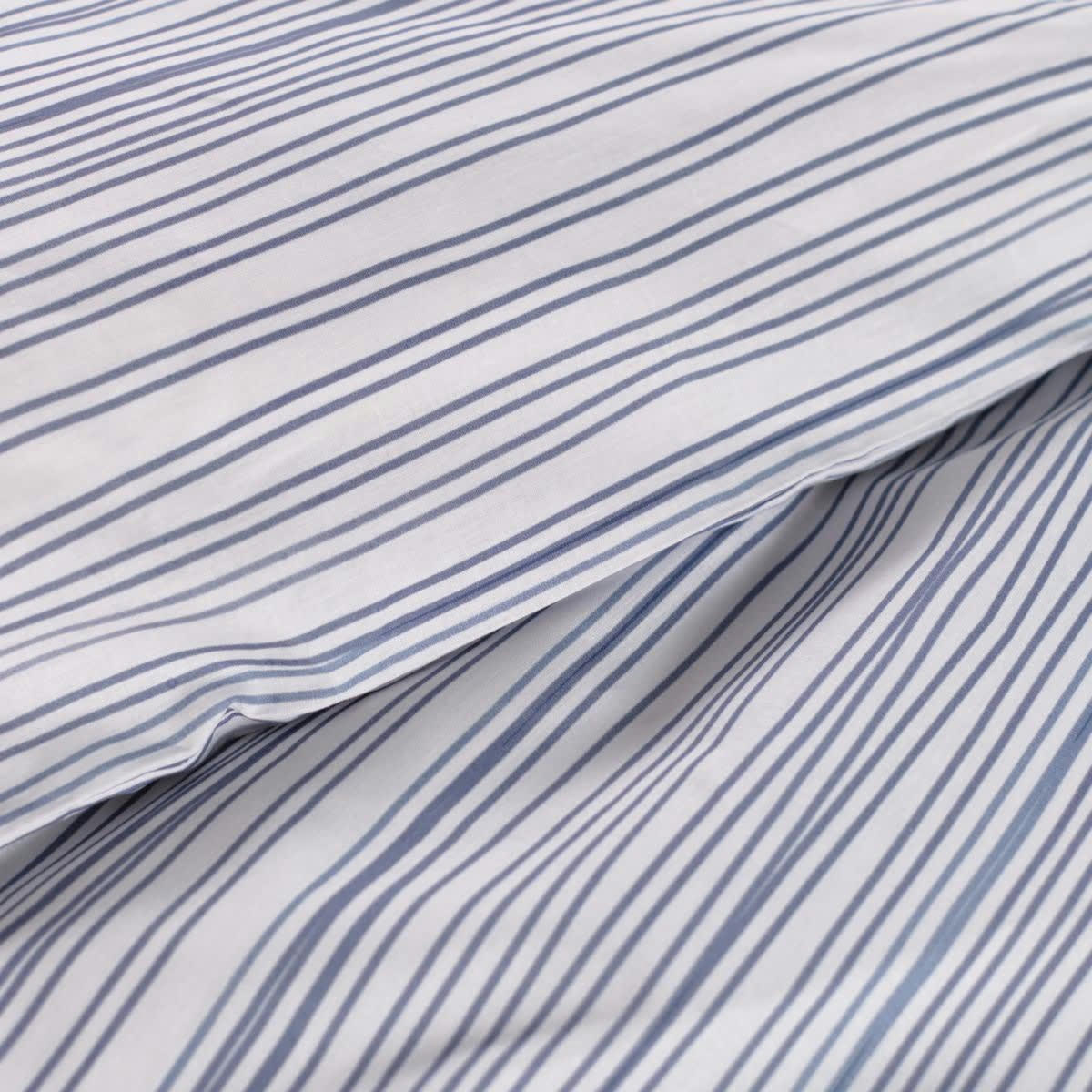 SUNSHINE AURORE - Parure de lit imprimé en coton blanc 240x260