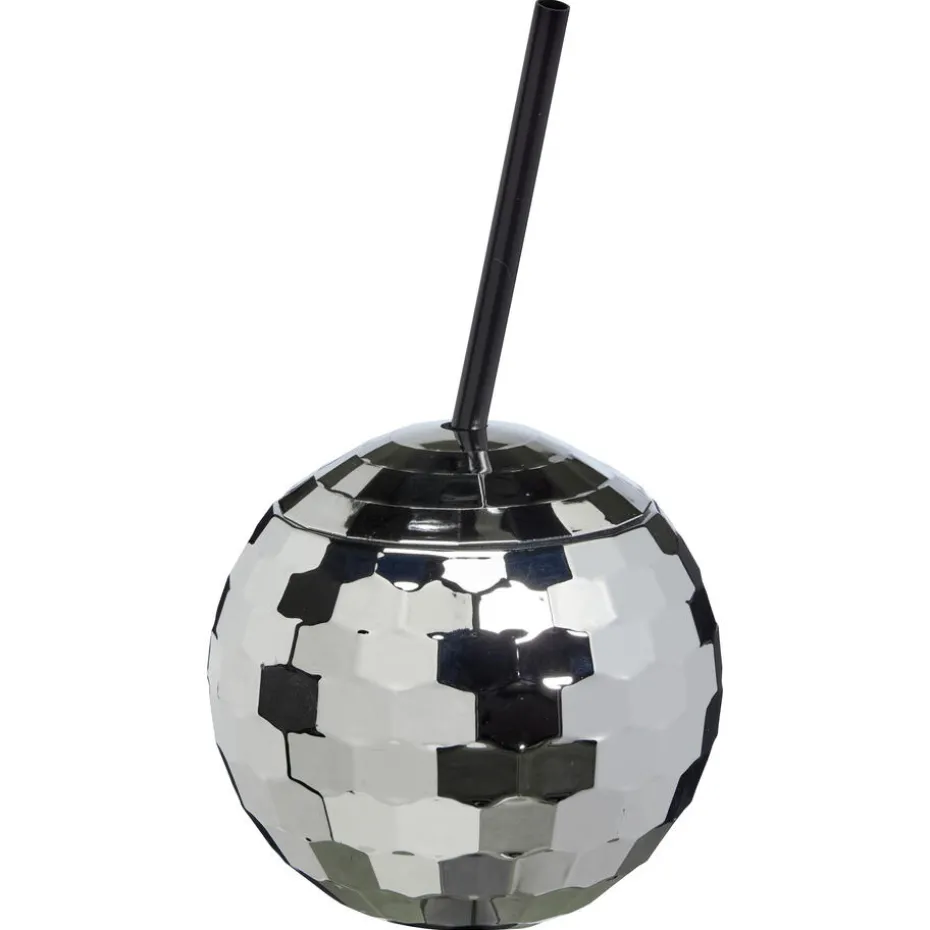 Kwantum Kerstservies | Mokken | Drinkbeker Disco  – 600ml Zilver