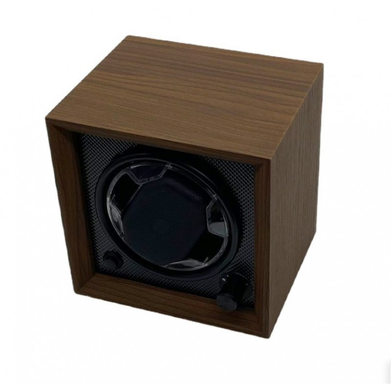 Rotomat Szkatułka Etui Automatyczne Na Zegarek 1Szt. Drewno 14X12X12 cm
