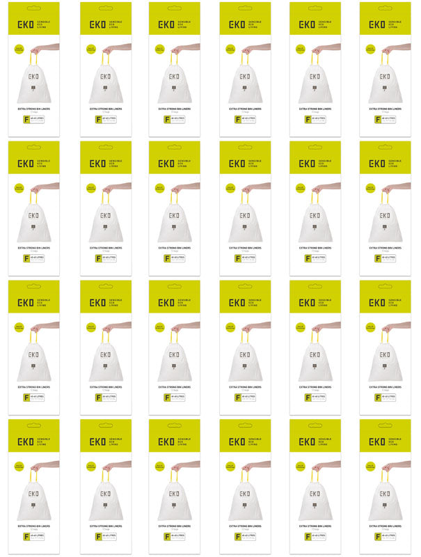 EKO - Afvalzakken 40-60 liter (F)