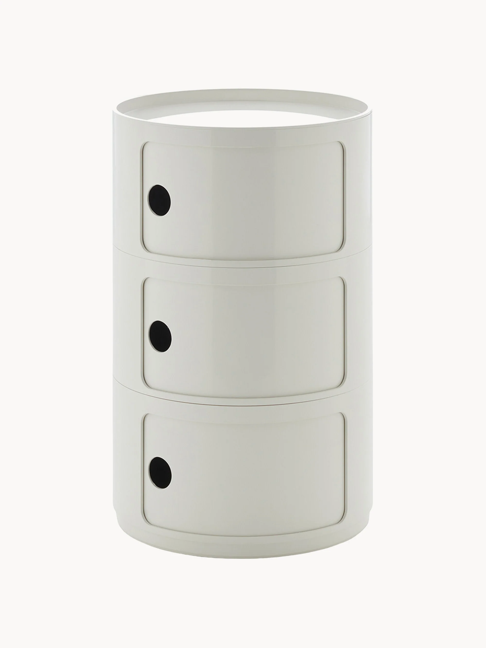 Design Container Componibili, 3 Elemente, H 70 cm