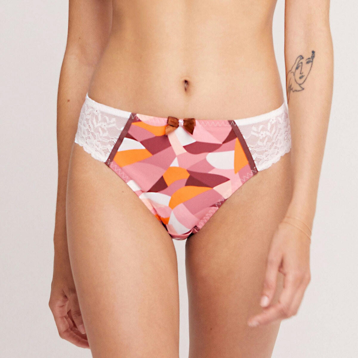 Slip motif imprimé Impertinente